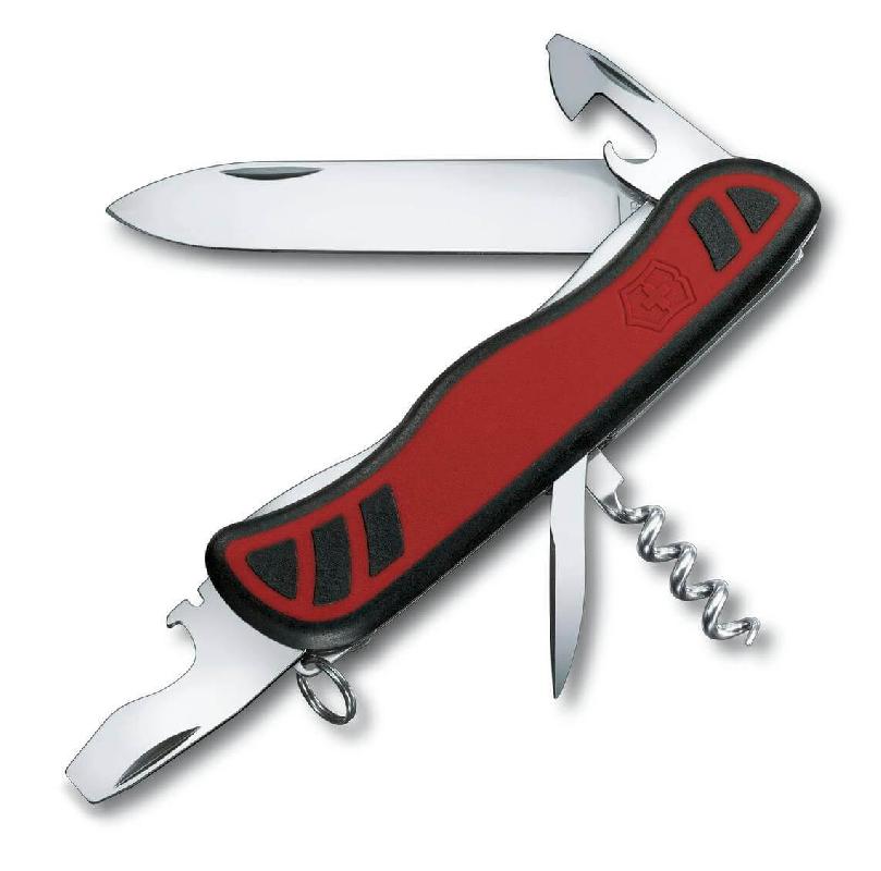 Нож Victorinox Nomad red / black 0.8351.C нож victorinox nomad red / black 0.8351.c
