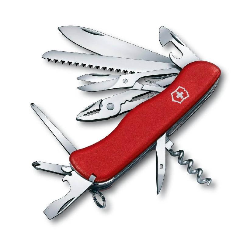 Нож Victorinox Hercules red 0.9043 нож victorinox hercules red 0.9043