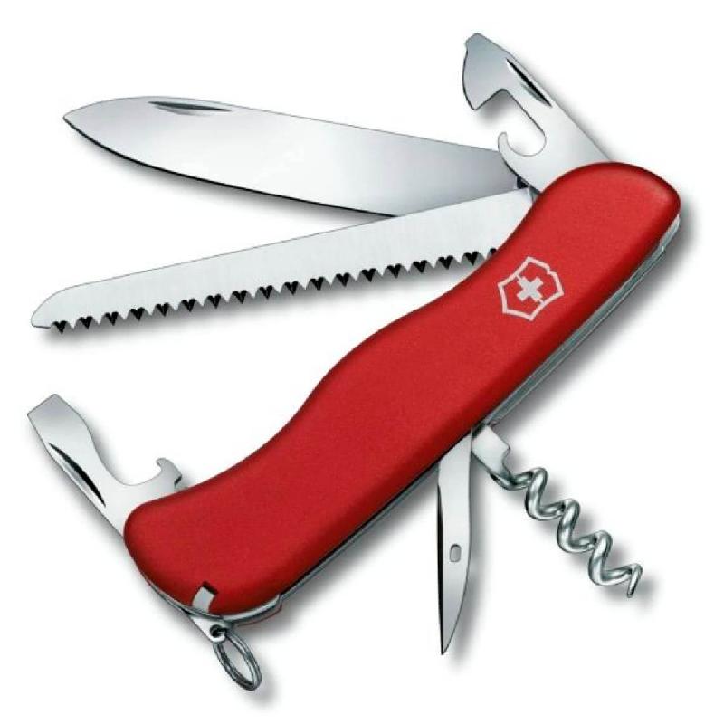 Нож Victorinox Rucksack red 0.8863 нож victorinox rucksack red 0.8863