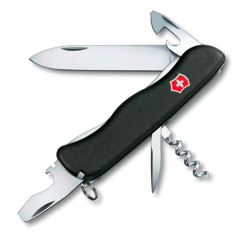 Нож Victorinox Nomad black 0.8353.3 нож victorinox nomad black 0.8353.3