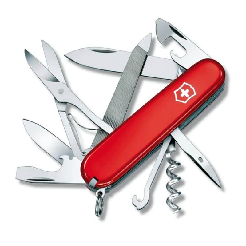 Нож Victorinox Mountaineer red 1.3743 нож victorinox mountaineer red 1.3743