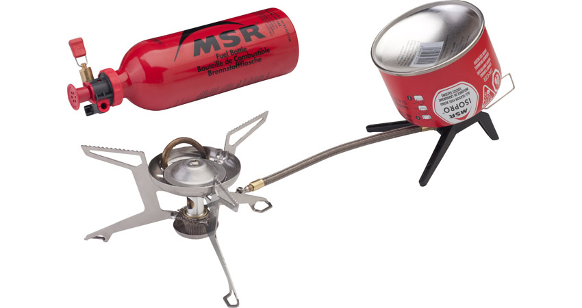 Мультитопливная горелка MSR wisperlite Universal Combo мультитопливная горелка msr wisperlite universal combo