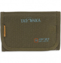 кошелёк tatonka folder rfid olive подробнее
