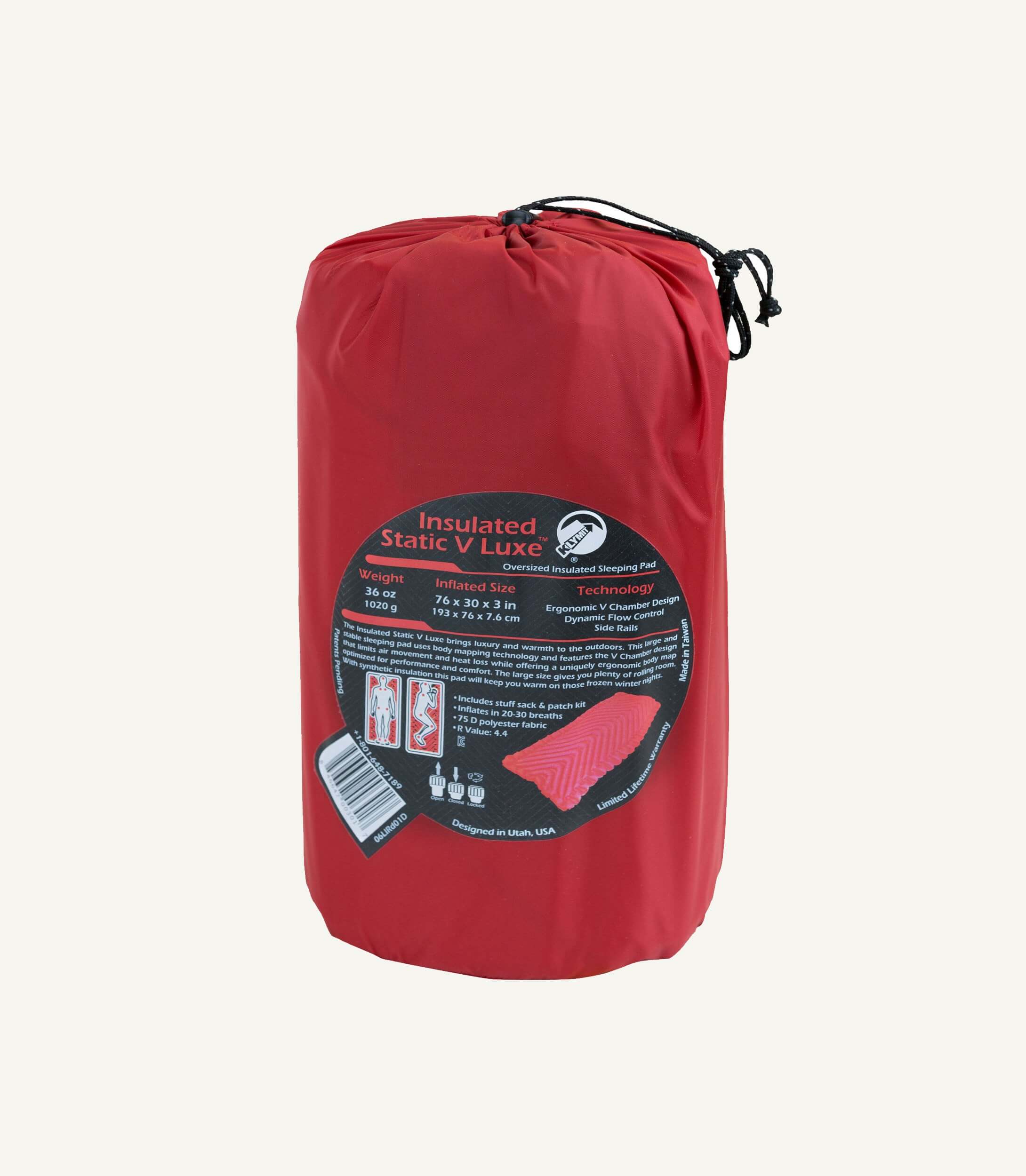 Kupit Naduvnoj Kovrik Klymit Insulated Static V Luxe V Internet Magazine Iskateli Priklyuchenij