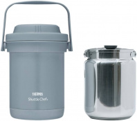 термос с емкостью для еды  thermos  tcra-1801 nebl  1.5 литра подробнее