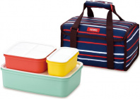 термосумка с контейнерами thermos djf-4003 nvy подробнее