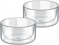 Набор термомисок из стекла ALFI® 300 мл. 2 шт. - Подробнее >> набор термомисок из стекла alfi® 300 мл. 2 шт. подробнее