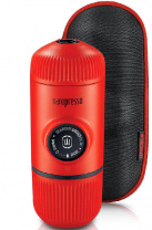Кофеварка эспрессо Nanopresso Lava Red с кейсом - Подробнее >> кофеварка эспрессо nanopresso lava red с кейсом подробнее