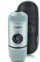 Ручная кофеварка Wacaco Nanopresso Arctic Blue с чехлом - Подробнее >> ручная кофеварка wacaco nanopresso arctic blue с чехлом подробнее