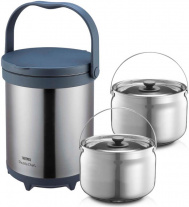 термос с емкостью для еды  thermos tcra-6000 cs  6 литров подробнее