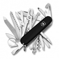нож victorinox swisschamp black 1.6795.3 подробнее