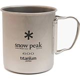 Snow Peak titanium mug